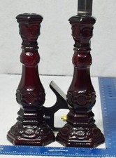 Avon Glass 1876 CAPE COD Collection Ruby 8