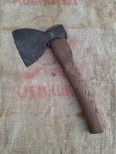 Imperial Russian Army WW1 Small Axe .Factory Markings 