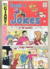 Reggie's Wise Guy Jokes #11-1970 fn- 5.5 Giant-Size Archie Comics  picture