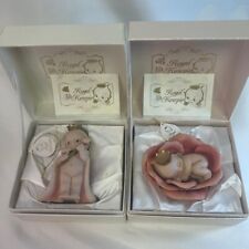 Rose O'Neil Royal Kewpie Royal Rose & Coronation Figurine Set picture