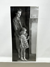 Original Oversized Press Photo: Kindergarten Teacher/Child Gift 30's 40's 13.5x6 picture