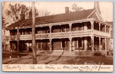 K32/ Argyle New York RPPC Postcard c1910 Hotel Argyle Building 1158 picture