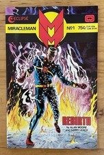 MIRACLEMAN #1 ~ ECLIPSE COMICS 1985 NM picture