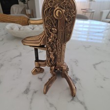 Vintage Vintner Brass Bar Mount Wine Bottle Opener  picture