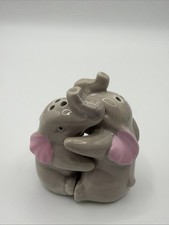 Hugging Elephants Salt and Pepper Shaker Hugging Elephants- Servette Home picture