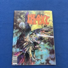 LB17:Heavy Metal Magazine August 1978 Vol. 2 #4 picture