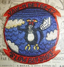 Original 1961 - 1962 Patch - VAW 11 - Carrier Airborne Early Warning Sqn - M.861 picture
