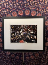 Peter Gabriel - Abidjan, Ivory Coast, 1988 - Original Signed Photograph picture