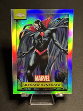 2024 Topps Chrome Marvel Refractor Mister Sinister picture