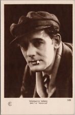 Vintage 1920s WARWICK WARD Real Photo RPPC Postcard English Stage Actor / Unused picture