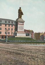 Historic Soldiers Monument in Portland Maine Divided Back Vintage Post Card picture