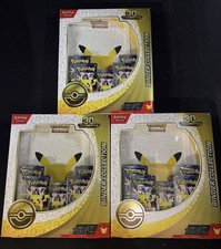 3x Pokemon TCG 30th Anniversary Celebration Binder Collection BRAND NEW SEALED picture