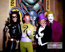 CATWOMAN, RIDDLER, JOKER & PENGUIN IN 1966 MOVIE 