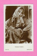 DOLORES COSTELLO # 4724/1 VINTAGE PHOTO POSTCARD PUBLISHER GERMANY 632 picture