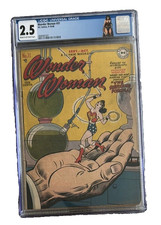 Wonder Woman #31 CGC 2.5 (DC Comics October - November - 1948) picture