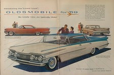 1959 vintage Oldsmobile Print As, Oldsmobile For '59 picture