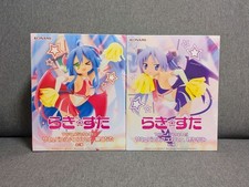 Lucky Star Izumi Konata Hiragi Kagami Succubus cheerleader Figure Set of 2 Japan picture