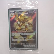 Alakazam MEP 009 Black Star Promo Pokemon TCG Mega Evolutions Mint & Sealed picture