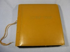 Vintage Scrap Book Military Police Korean War Era Black & White Pictures & More picture
