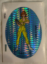 1988 TMNT Mirage Sticker April O'Neil picture