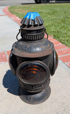 NEW HAVEN NYNH&H RAILROAD BOSTON DIVISION PETER GRAY RIGHT CABOOSE MARKER LAMP picture