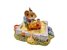 Wee Forest Folk Retired Artist OAK Halloween Jack in the Sandbox picture