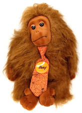 Vintage 1980s Plush Creations Baby Ollie Orangutan Halloween Doll New Arrival picture