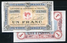 FRANCE  PC2 , 1-FR. , 1923  AU+ picture