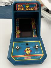1981 Ms. PAC-MAN Mini Tabletop Arcade Video Game Coleco Bally Midway picture