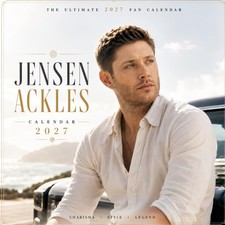 Jensen Ackles Calendar 2027 picture
