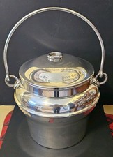 Vintage Silver Plate Fisher K308 Churchill downs Falls City Handicap 1979 ice  picture