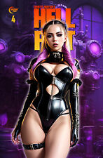 Everette Hartsoe HELL RIOT #4  COVER B -ONLY 75 COPIES PRINTED picture