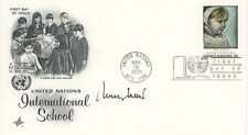 Jerry West - NBA Legend - Autographed UN First Day Cover W/COA picture
