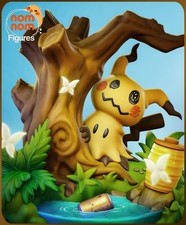 Mimikyu Pokemon Chibi Fan Art UNPAINTED Resin Garage Kit picture