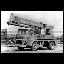 Photo A.036773 ALBION CHIEFTAIN CH3 CRANE 1958-1963 picture