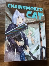 Chainsmoker Cat Vol 2 Official English Manga Seven Seas picture