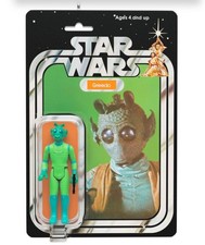 Hallmark Greedo Vintage Figure Star Wars Ornament 2026 NYCC  1/5000 NIB picture