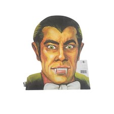 Vintage Eureka Dracula Vampire Cutout Halloween Cut Out NEW Please Read picture