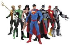 7PCS Superman Wonder Woman Batman Action Figure Toy DC Comic Justice League picture
