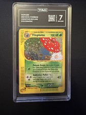 2003 POKEMON AQUAPOLIS #H31 VILEPLUME-HOLO TAG 7 picture