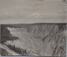 USA, Yellowstone, The Canyon, Vintage Print, ca.1910 Vintage Print D� picture