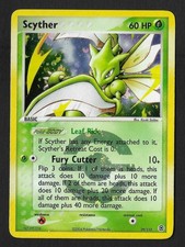 Scyther 29/112 EX FireRed & LeafGreen Reverse Holo - EN - EXC - Pokemon 2004 picture