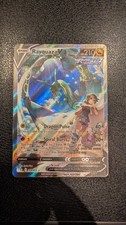 Pokemon Rayquaza V Alt Art Full Art 194/203 Evolving Skies Ultra Rare Holo Rare picture