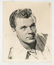 Jackie Cooper 1934 Signed 8x10 Actor Superman Film Rare Teenage Portrait 14134 picture