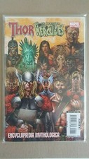 Thor Hercules Encyclopedia Mythologica One Shot Marvel  picture