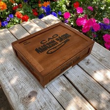 Cao Amazon Basin 2025 Empty Wooden Cigar Box 8.75x7x2.25 picture