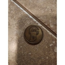 Vintage 1966 Indiana Sesquicentennial Commemorative Token Statehood Coin picture