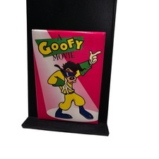 Rare VTG Disney Pinback Button 1995 A GOOFY Movie Memorabilia Theater Pin picture