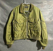 1963 G-8 WEP flying jacket Sz 42 Broken Zipper Distressed USMC flight jacket picture