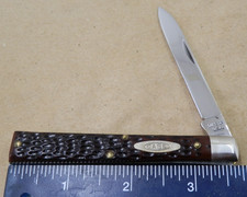 1974 6 Dot Case XX USA 6185 Doctors Knife 3 5/8